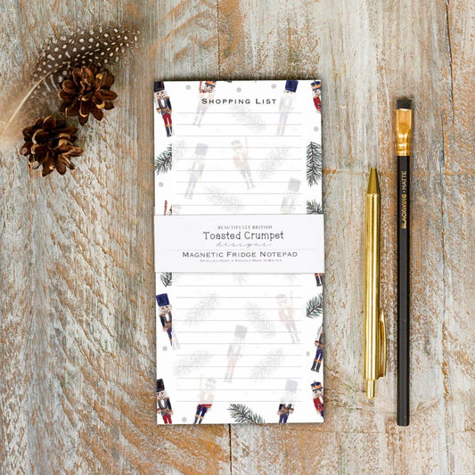 Nutcracker Magnetic Shopping List