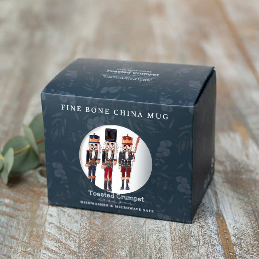 Nutcracker Mug in a Gift Box
