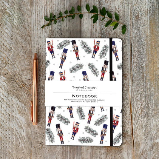 Nutcracker (Pure) A5 Lined Notebook