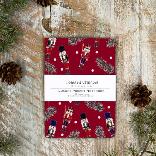 Nutcracker A6 Lined Pocket Notebook