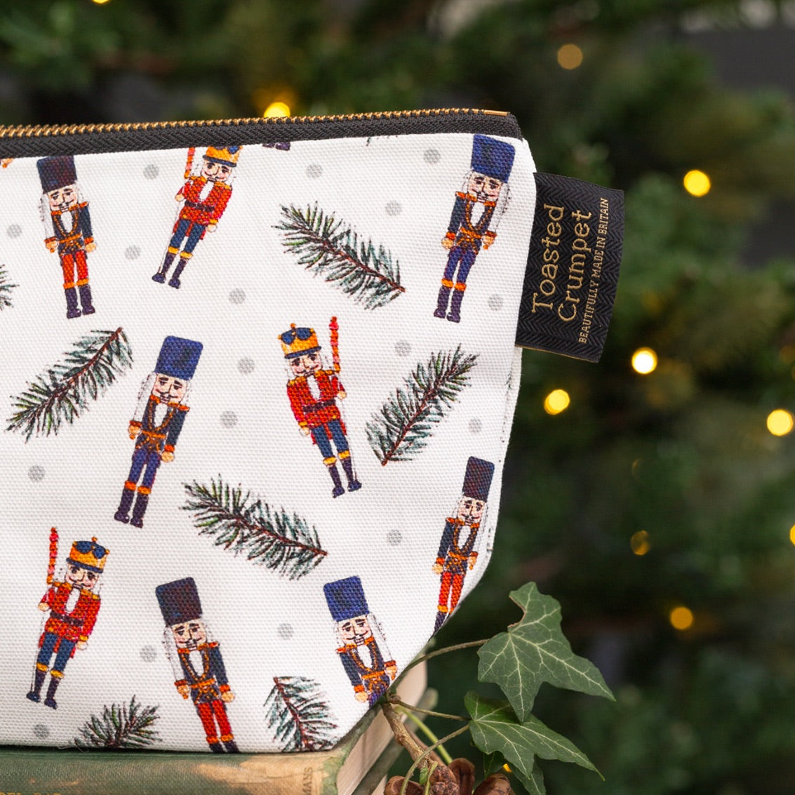 Nutcracker (Pure) Wash Bag