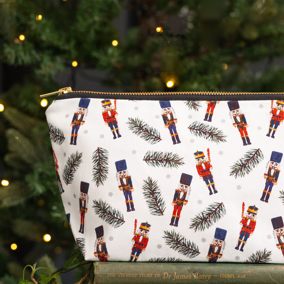 Nutcracker (Pure) Wash Bag