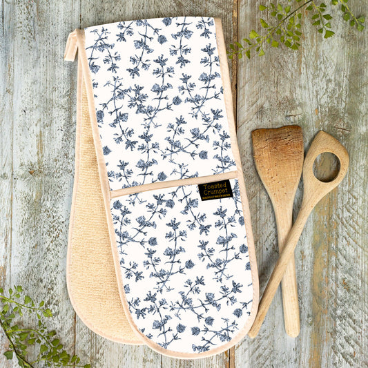 NEW! Chateau (Botanique) Cotton Double Oven Glove (available for dispatch from Jan 2026)