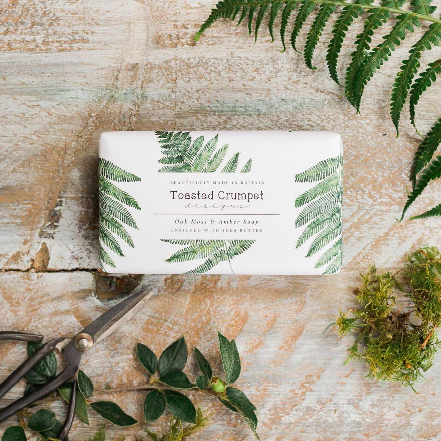 Oakmoss & Amber Soap