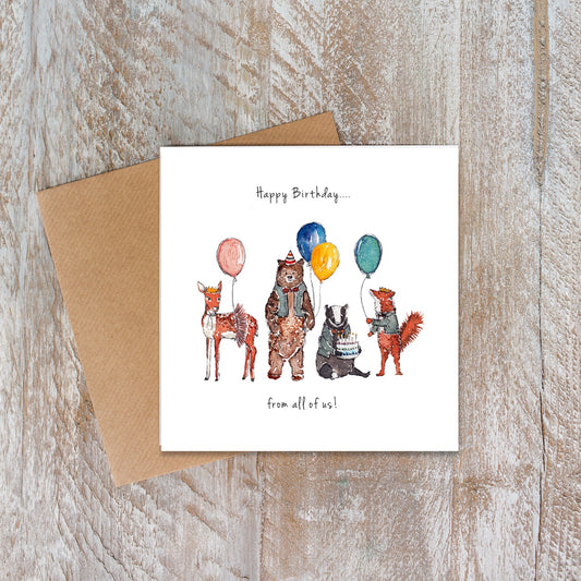 From all of us! Card (Cello-Free)