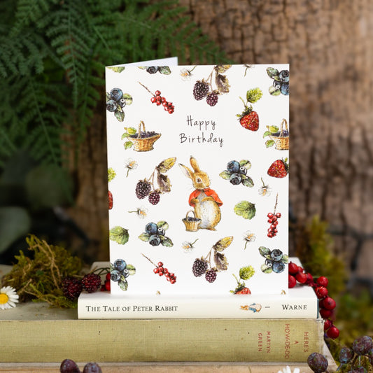 Happy Birthday (Flopsy) Card (Cello-Free)