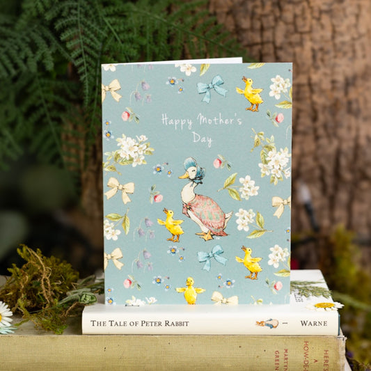 Happy Mother's Day (Jemima Puddle-Duck) Card (Cello-Free)