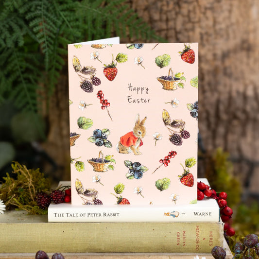 Happy Easter (Flopsy) Card (Cello-Free)