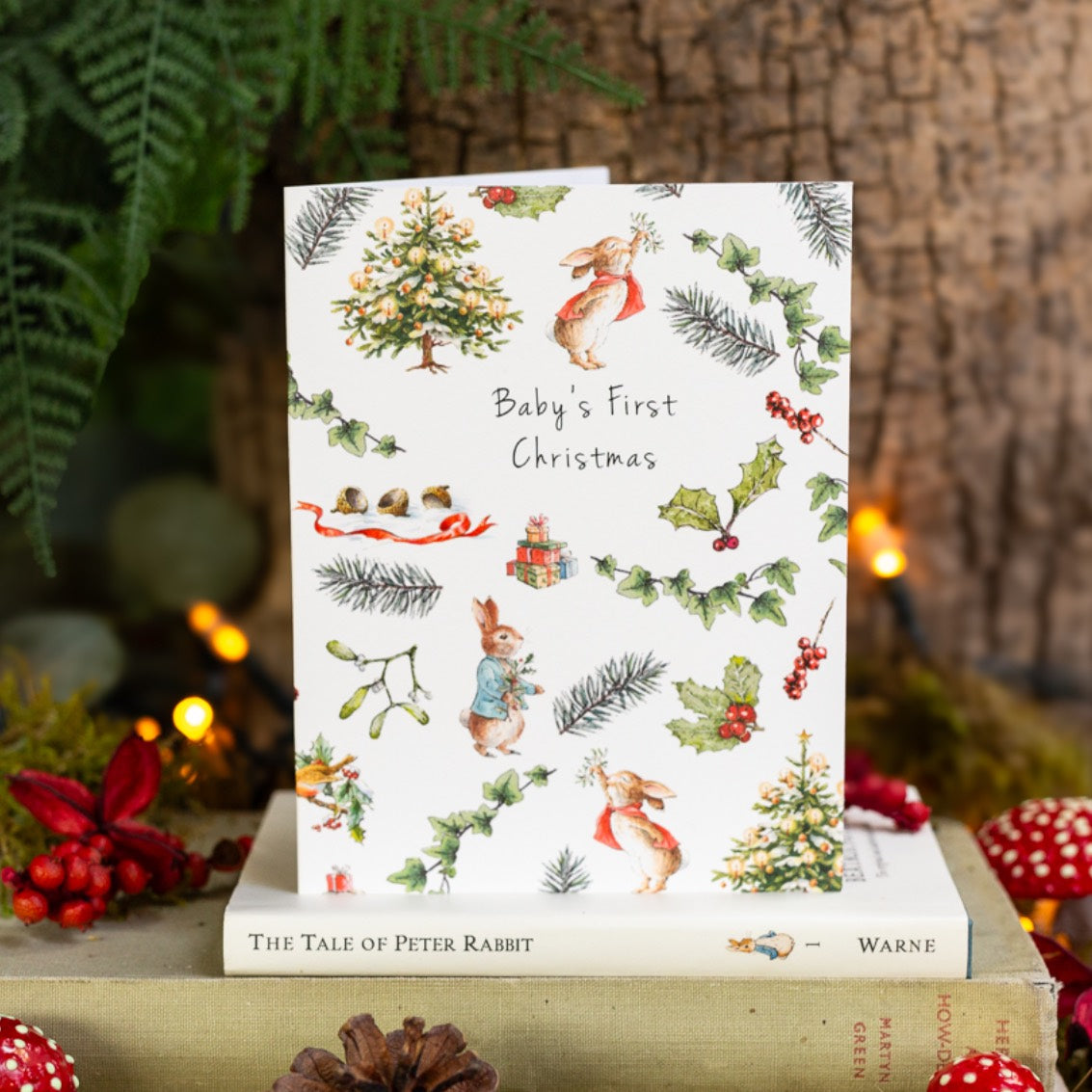 Baby's First Christmas Card (Cello-Free) (available for dispatch from August 2025)