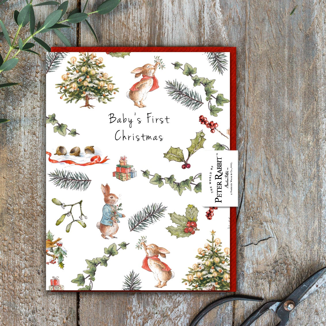 Baby's First Christmas Card (Cello-Free) (available for dispatch from August 2025)