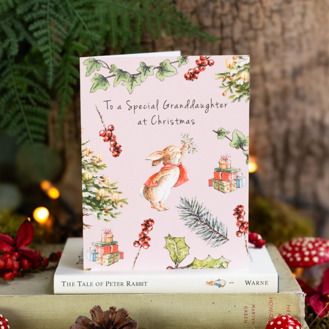 To a Special Granddaughter at Christmas Card (Cello-Free) (available for dispatch from August 2025)