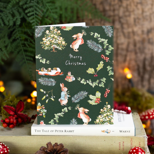 Merry Christmas Card (Cello-Free)