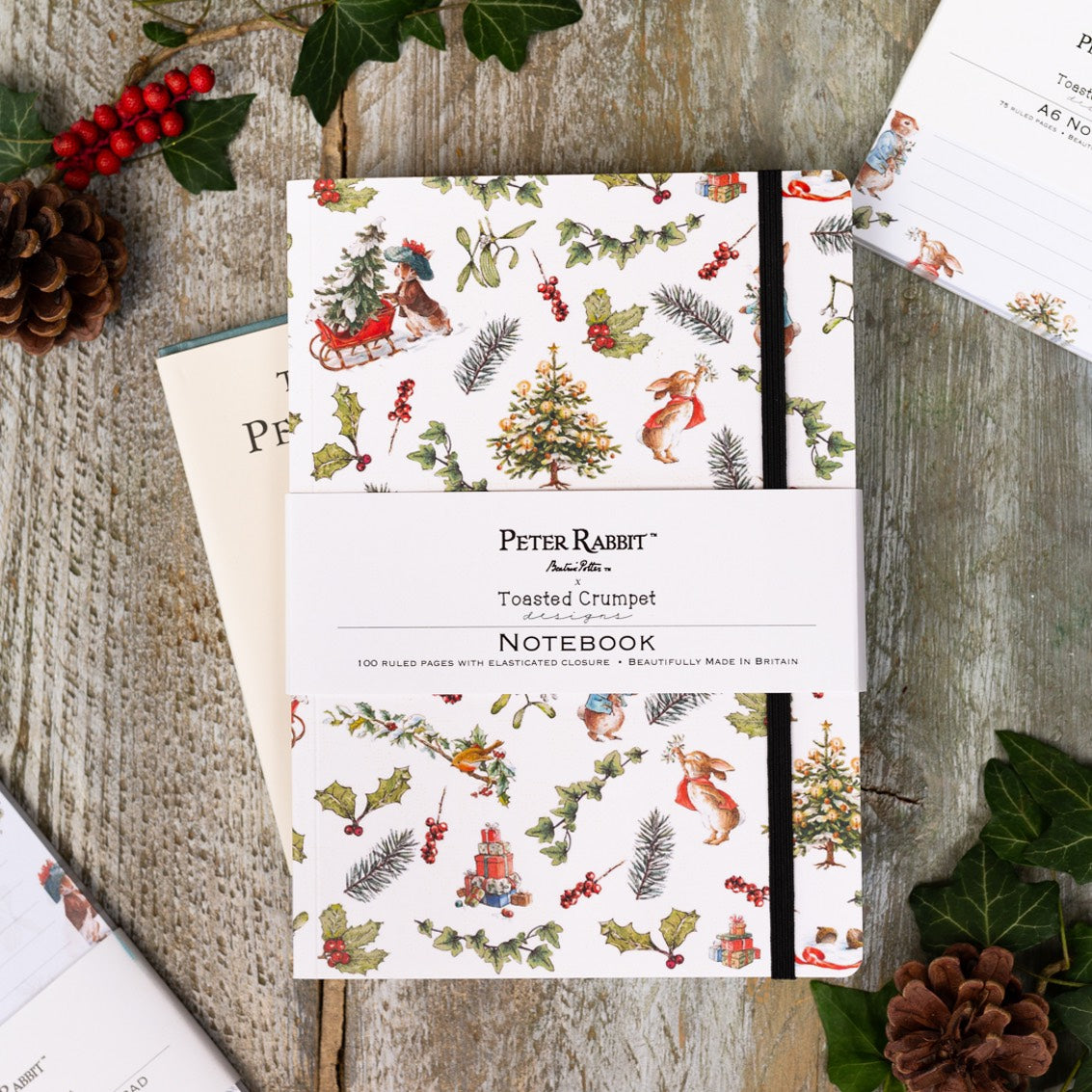 Peter Rabbit "A Winter's Tale" (Pure) A5 Lined Notebook
