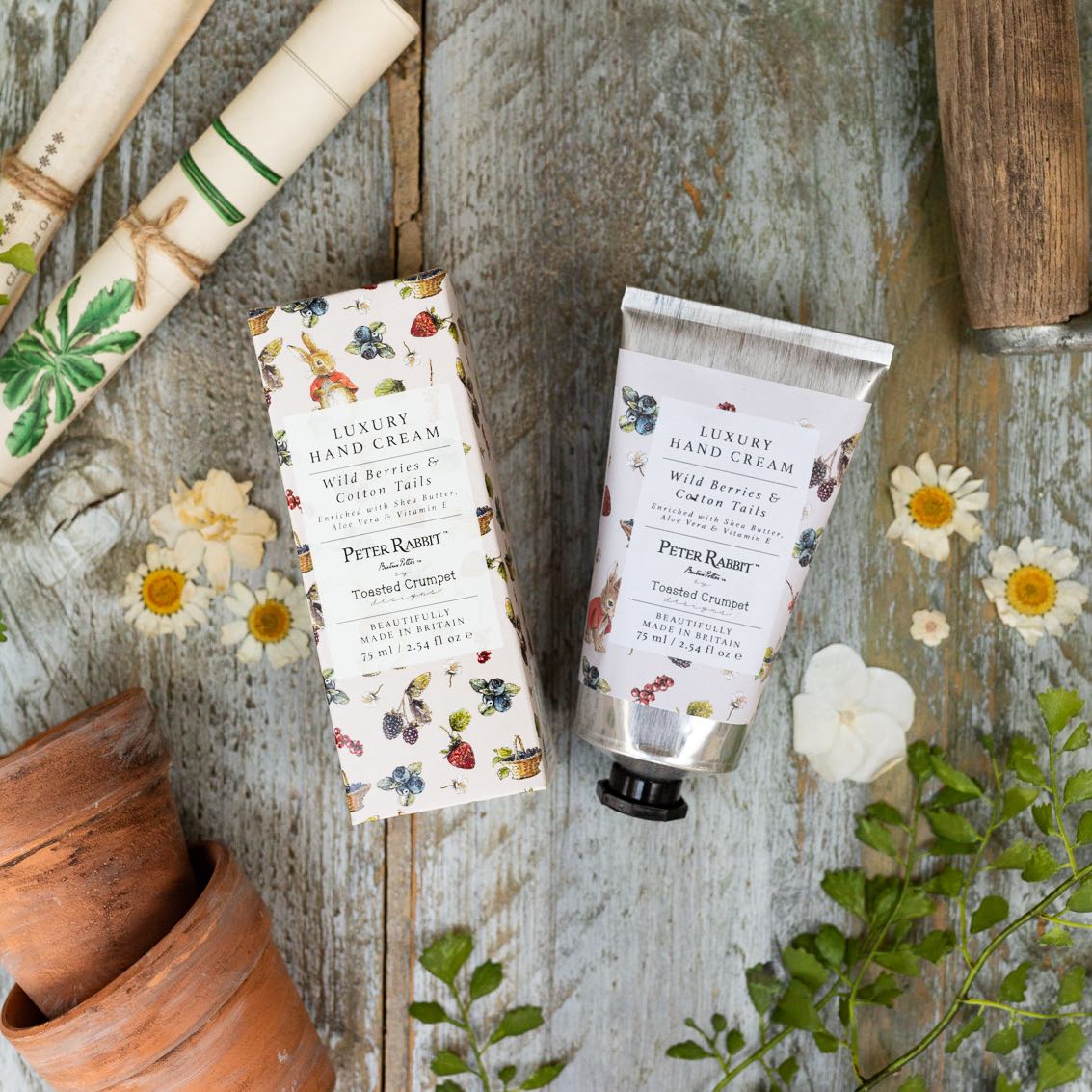 Flopsy "Wild Berries & Cotton Tails" Luxury Hand Cream