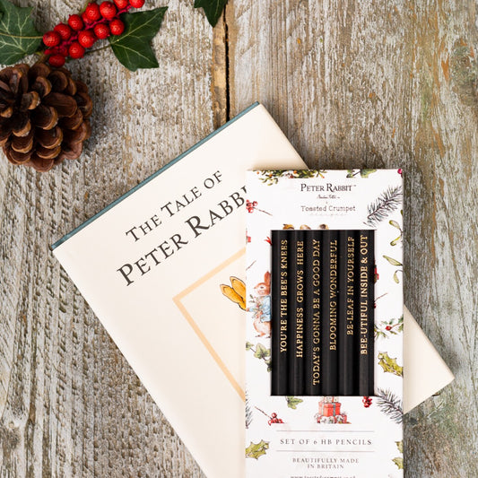 Peter Rabbit "A Christmas Wish" Set of 6 Pencils