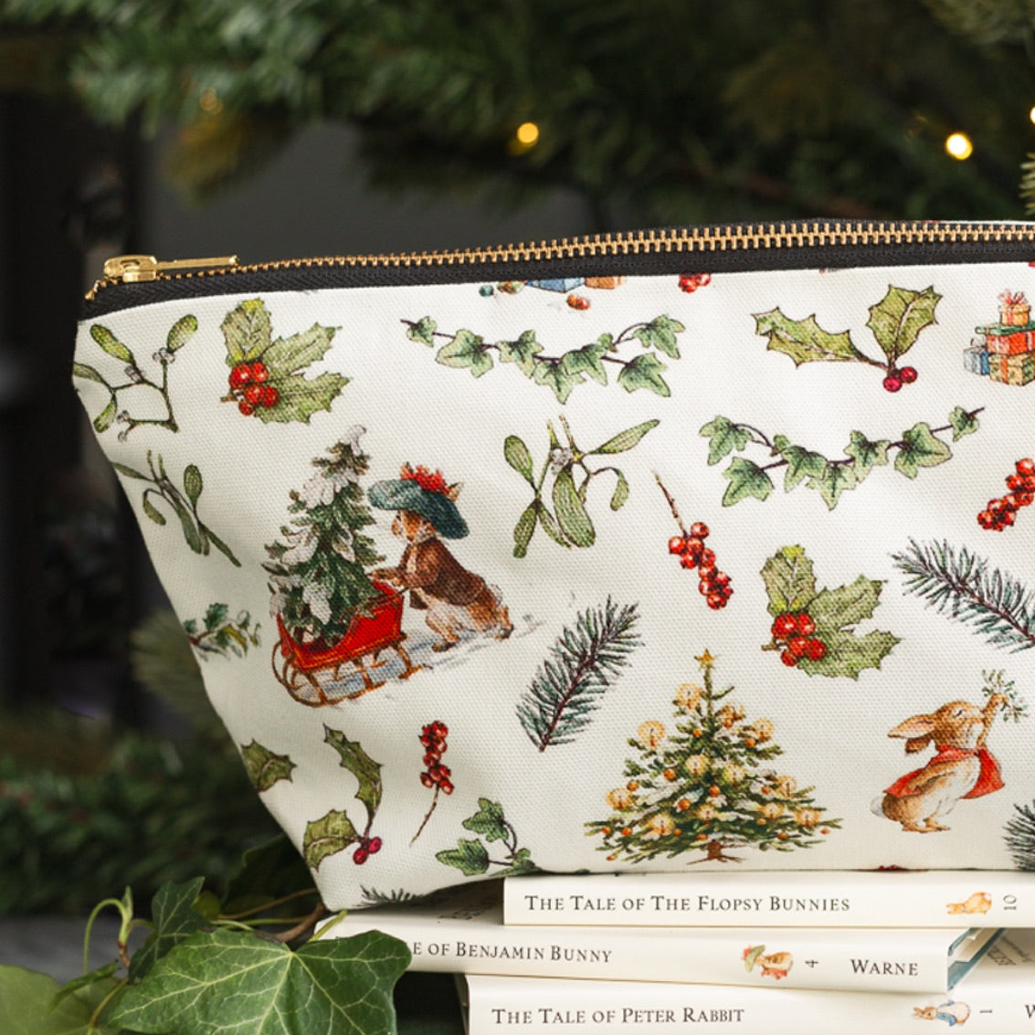 Peter Rabbit & Friends "A Winter's Tale" (Pure) Wash Bag