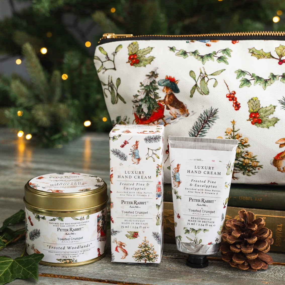 Peter Rabbit & Friends "Frosted Pine & Eucalyptus" Luxury Hand Cream