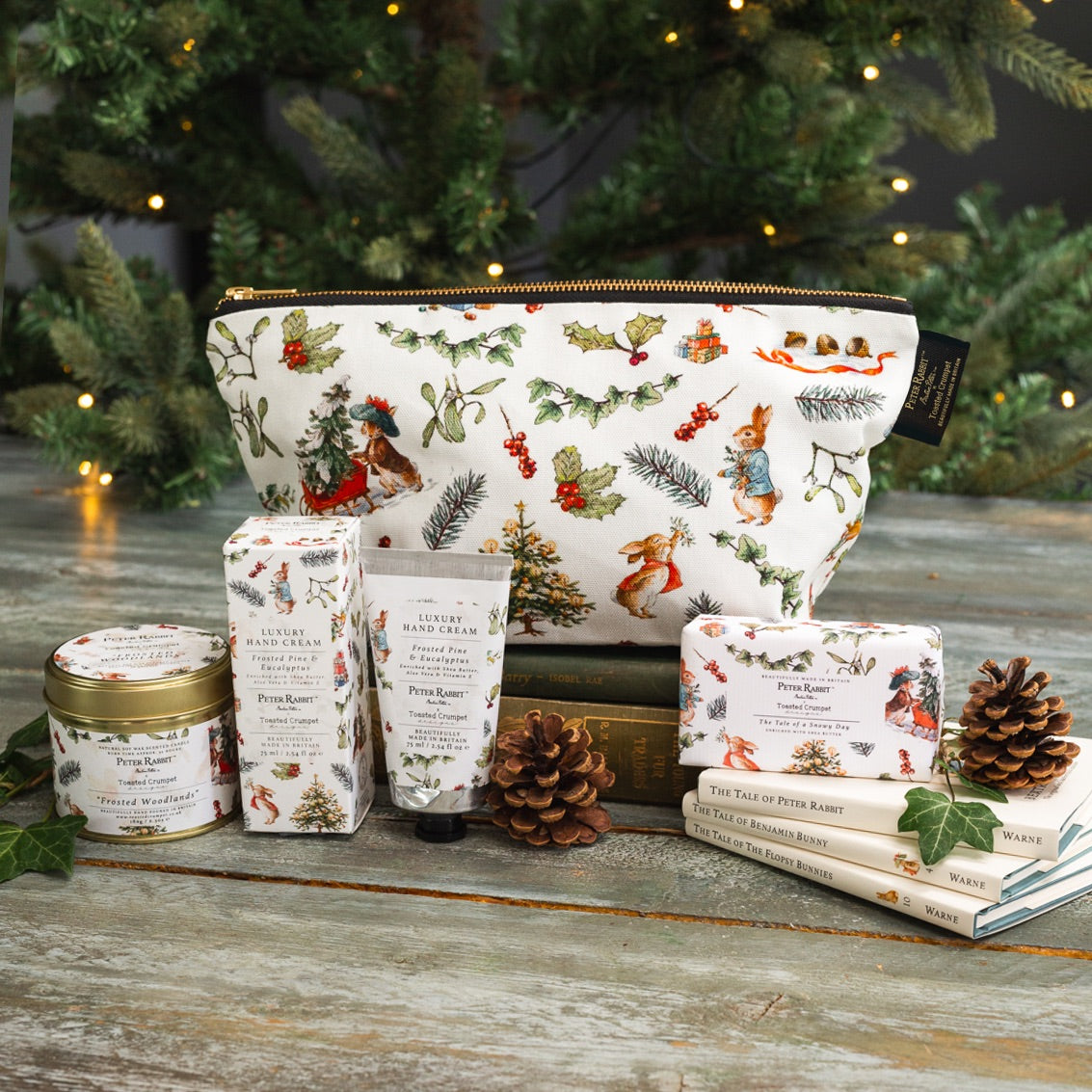 Peter Rabbit & Friends "Frosted Pine & Eucalyptus" Luxury Hand Cream