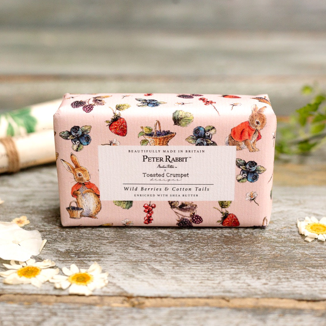 Flopsy "Wild Berries & Cotton Tails" Soap