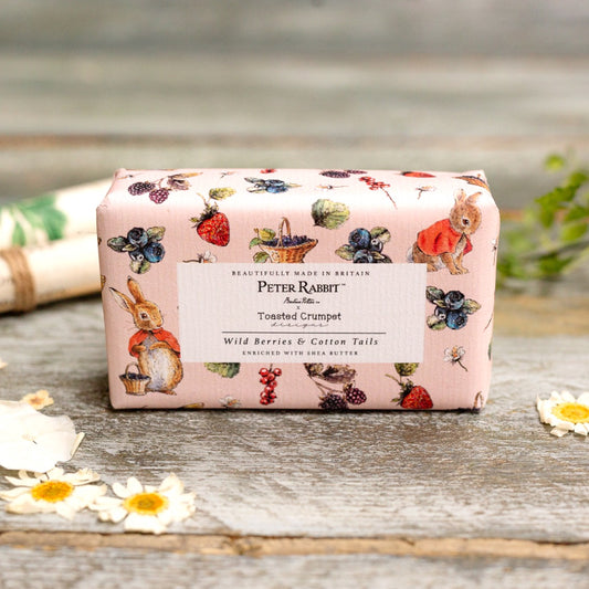 Flopsy "Wild Berries & Cotton Tails" Soap