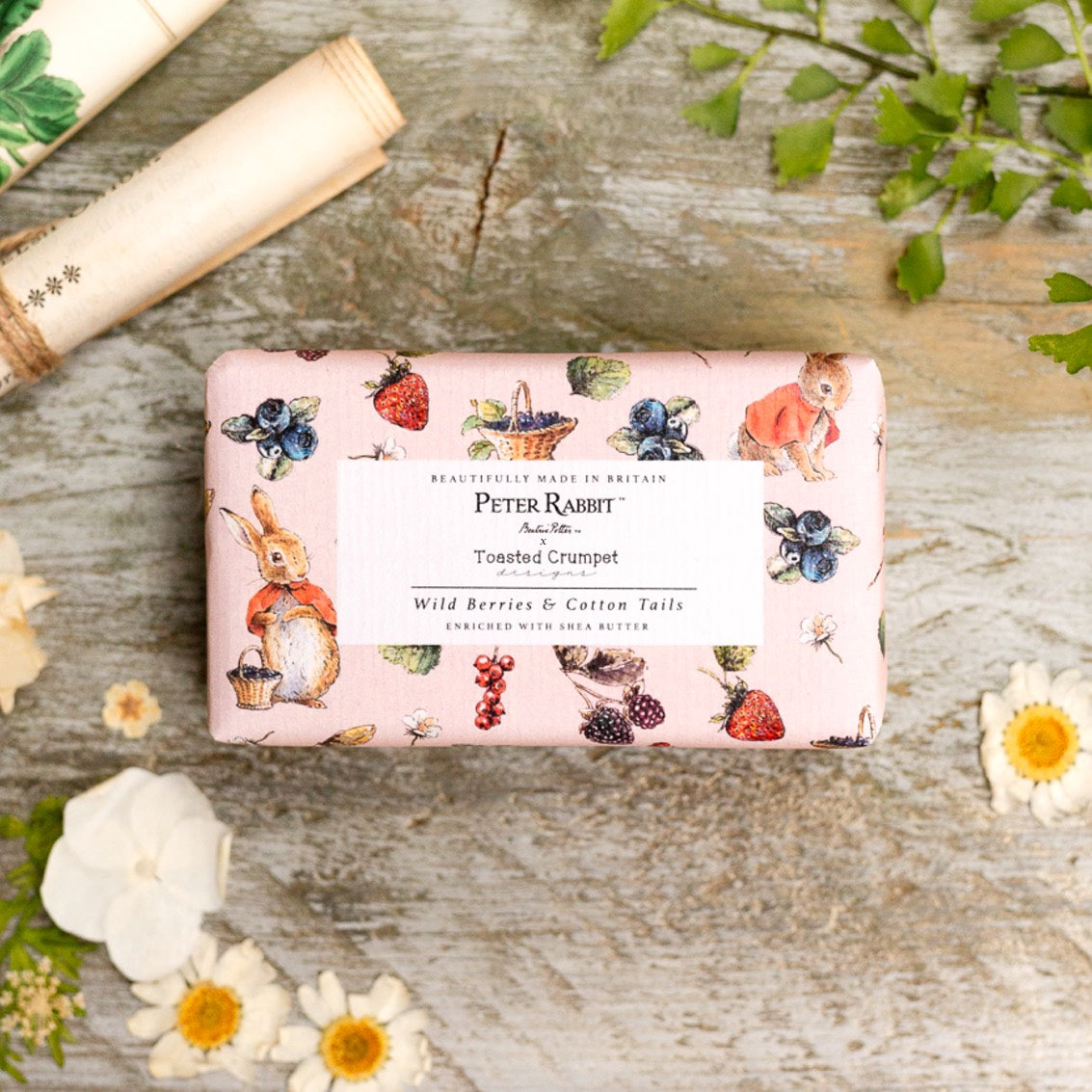Flopsy "Wild Berries & Cotton Tails" Soap