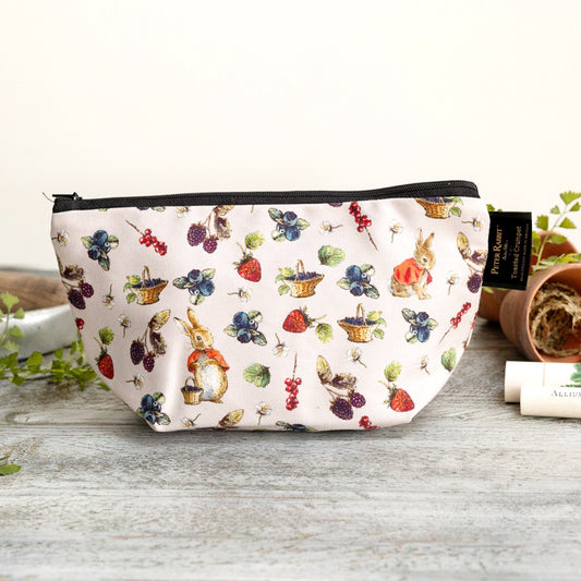 Flopsy "Wild Berries & Cotton Tails" Makeup Bag