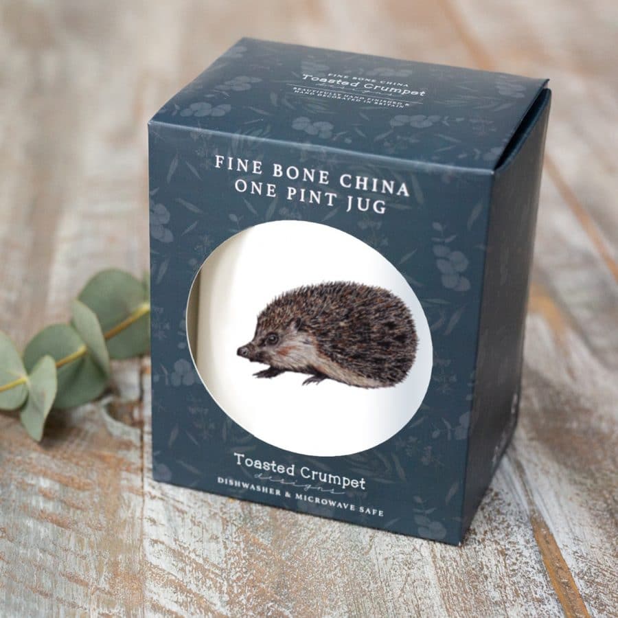 Hedgehog Pint Jug in a Gift Box