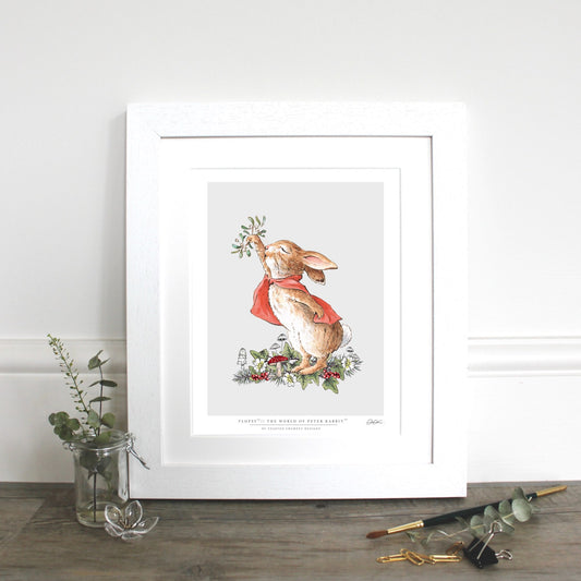 Flopsy "A Winter's Tale" 10x12" Mounted Fine Art Print