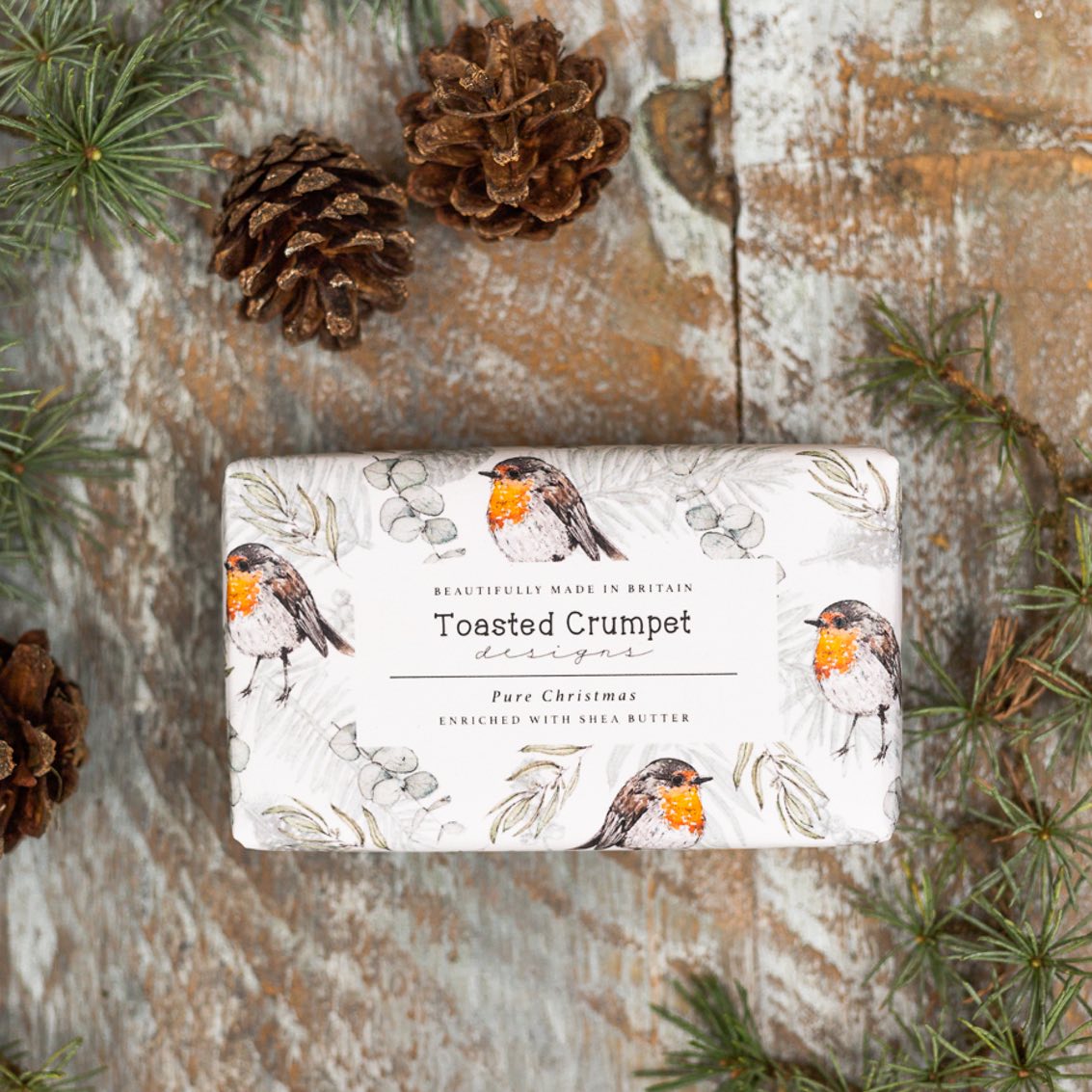 Pure Christmas Soap