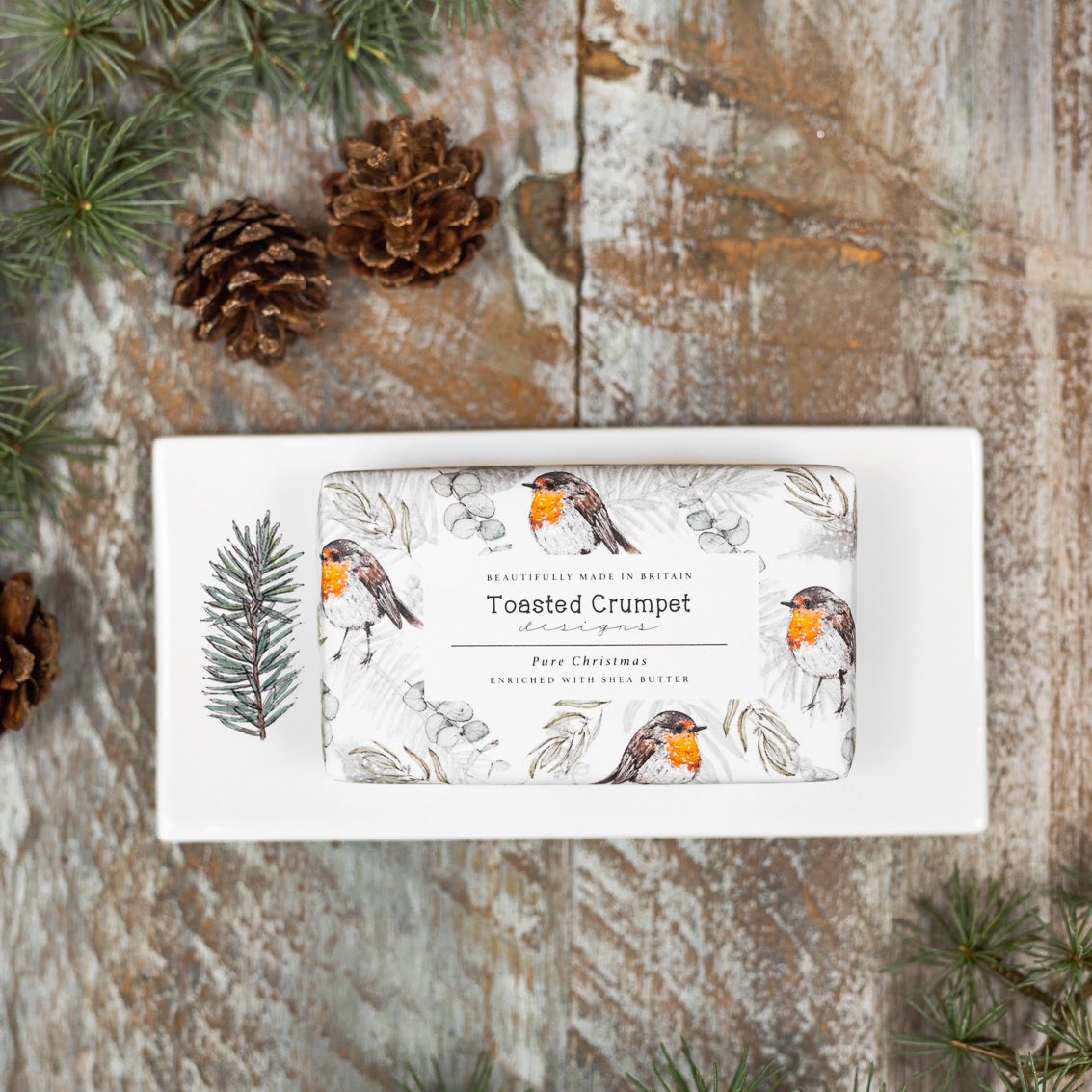 Pure Christmas Soap