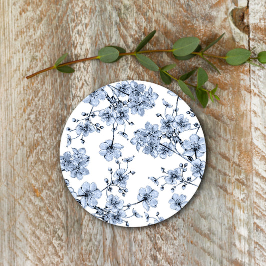 NEW! Chateau (Buttercups) Round Coaster (available for dispatch from Jan 2026)