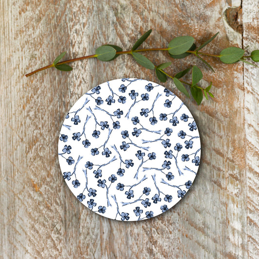 NEW! Chateau (Forget Me Nots) Round Coaster (available for dispatch from Jan 2026)