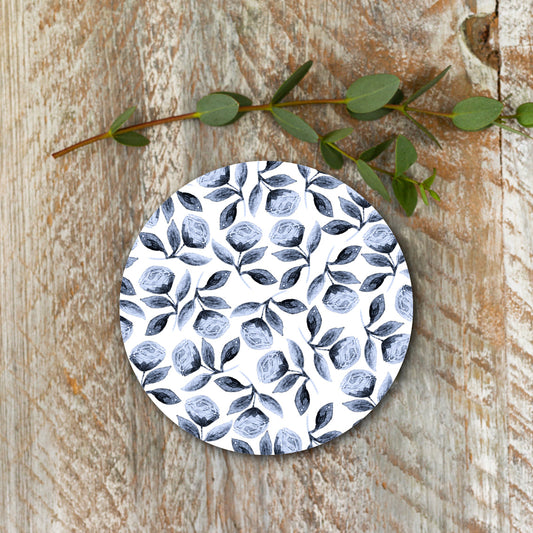 NEW! Chateau (Mini Roses) Round Coaster (available for dispatch from Jan 2026)