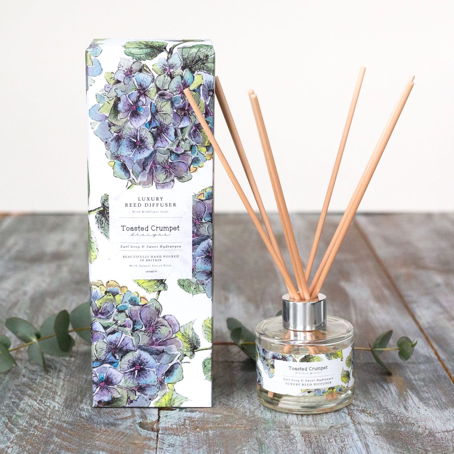 Earl Grey & Sweet Hydrangea Diffuser