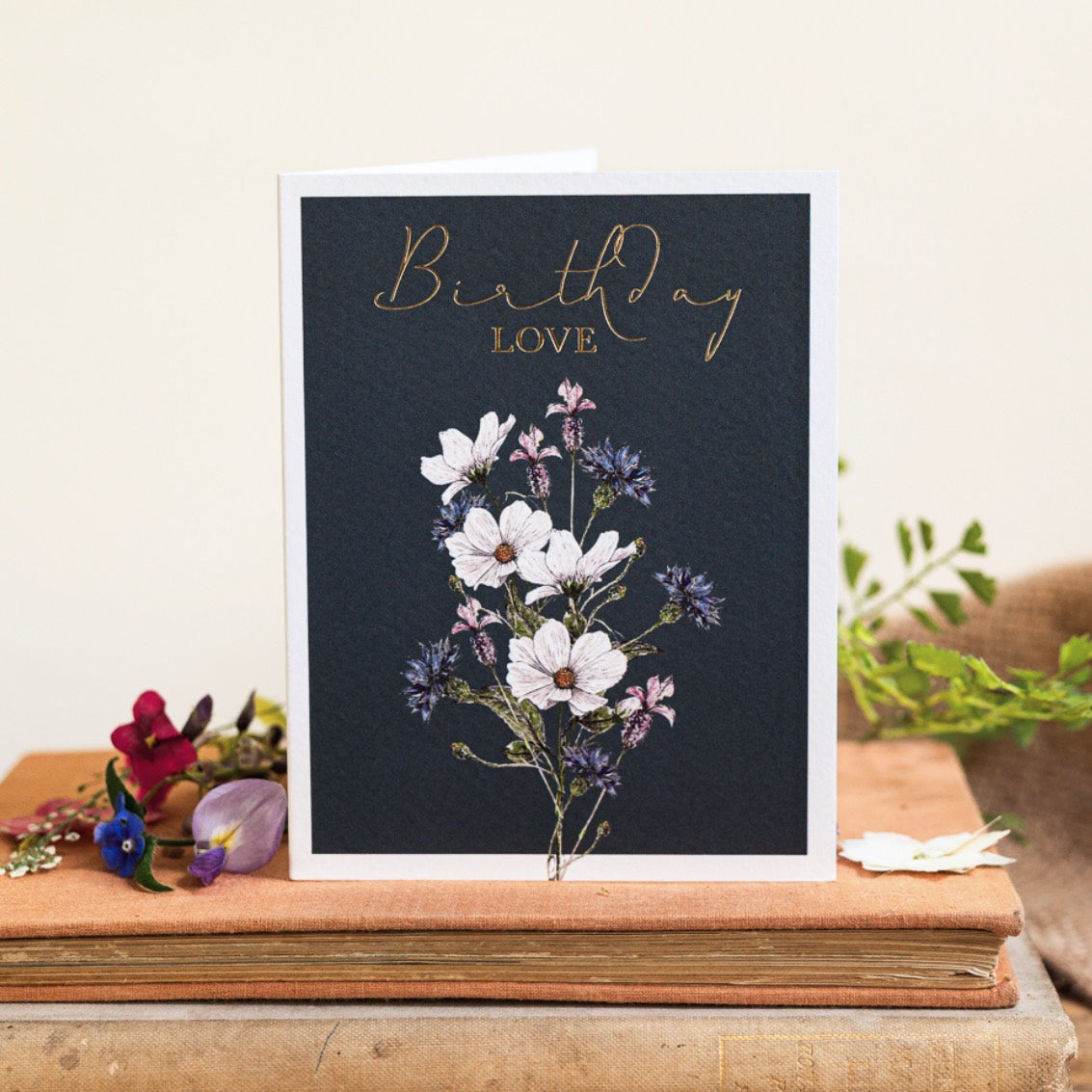 Birthday Love Card (Cello-Free)