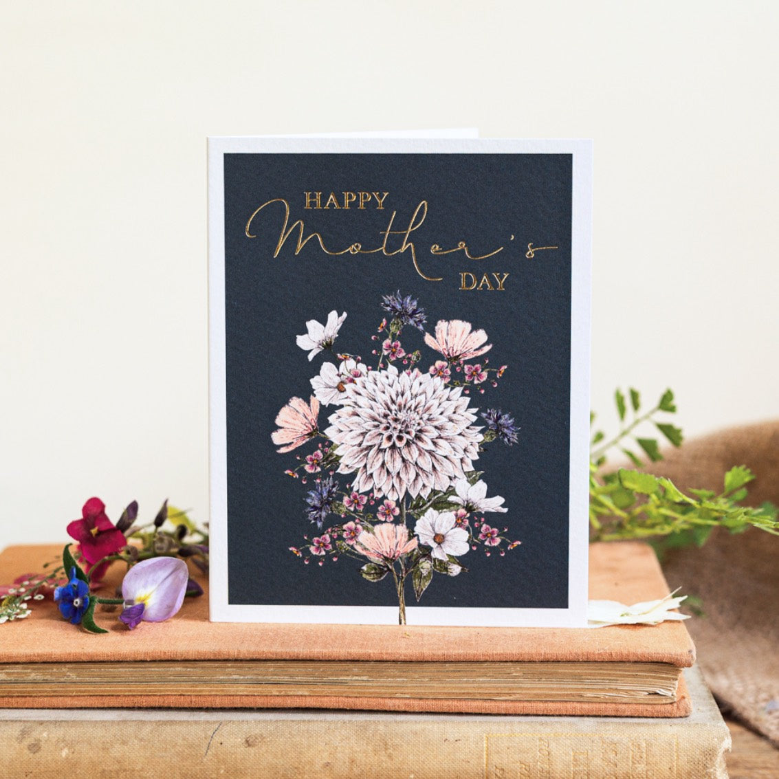 Happy Mother's Day Card (Cello-Free)