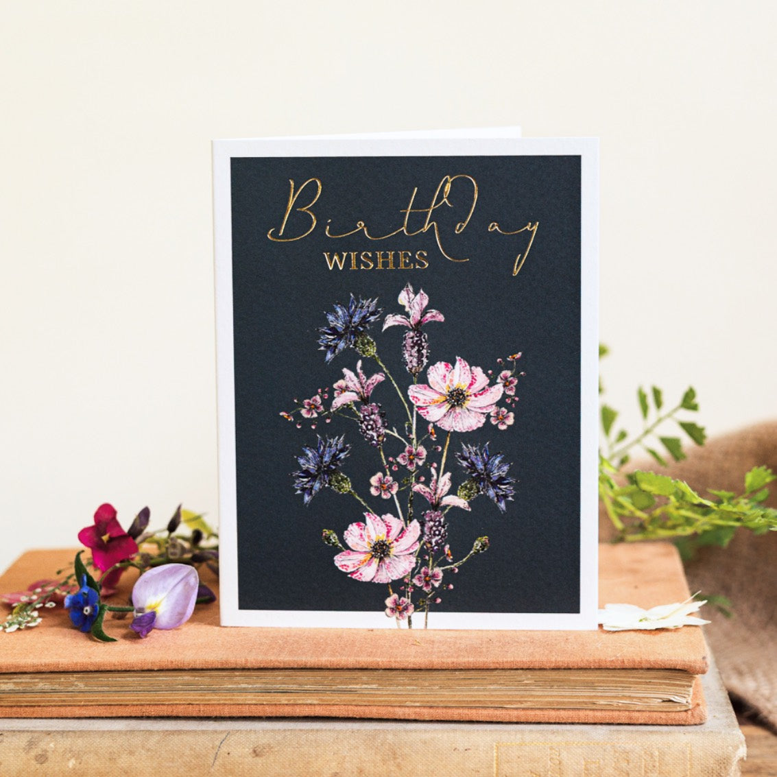Birthday Wishes Card (Cello-Free)
