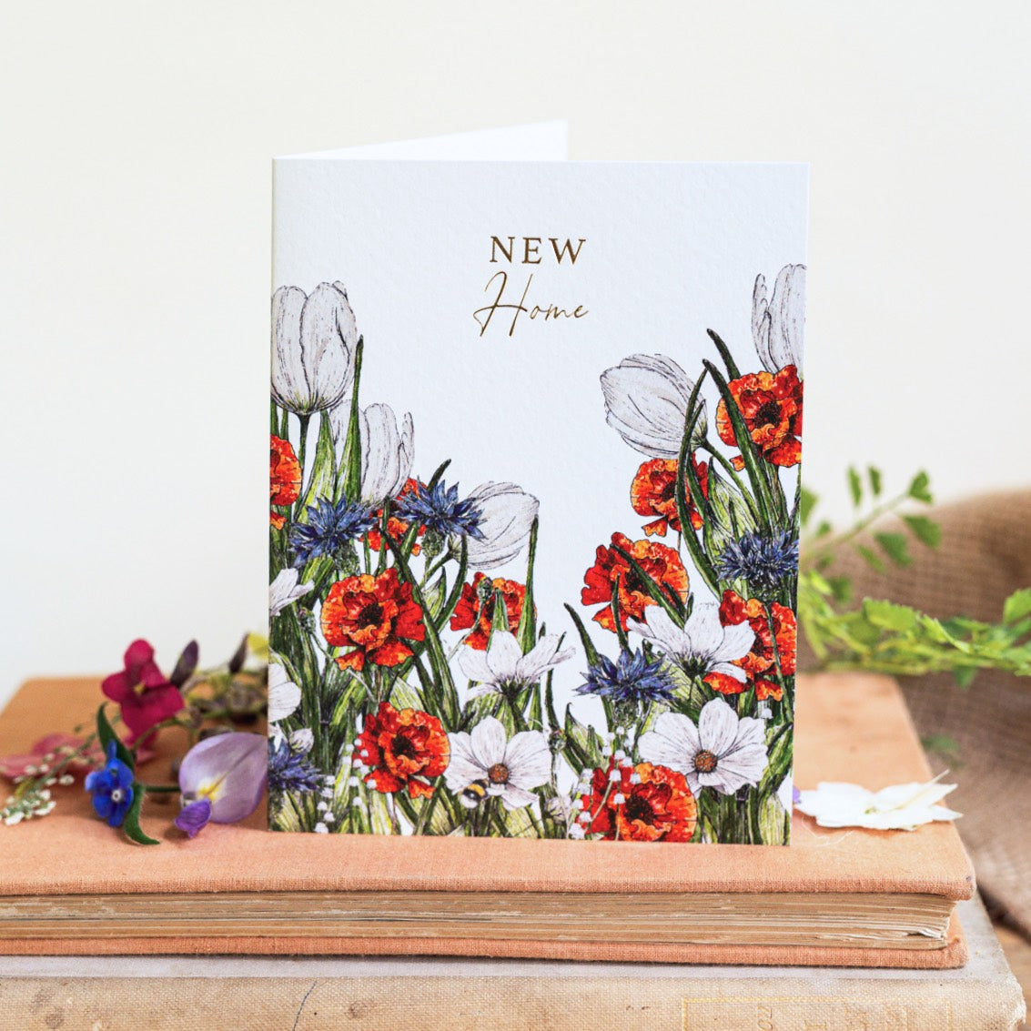 New Home Card (Cello-Free)