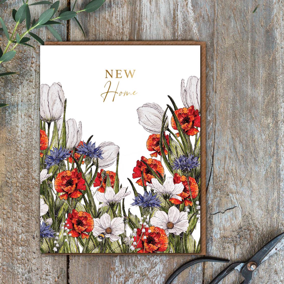 New Home Card (Cello-Free)