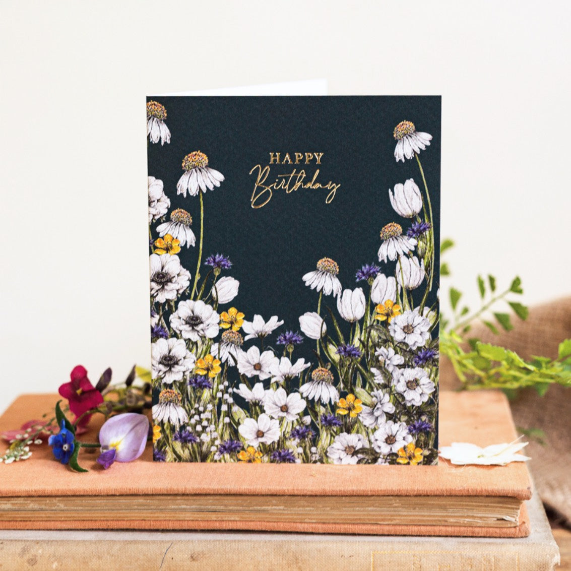 Happy Birthday Card (Cello-Free)