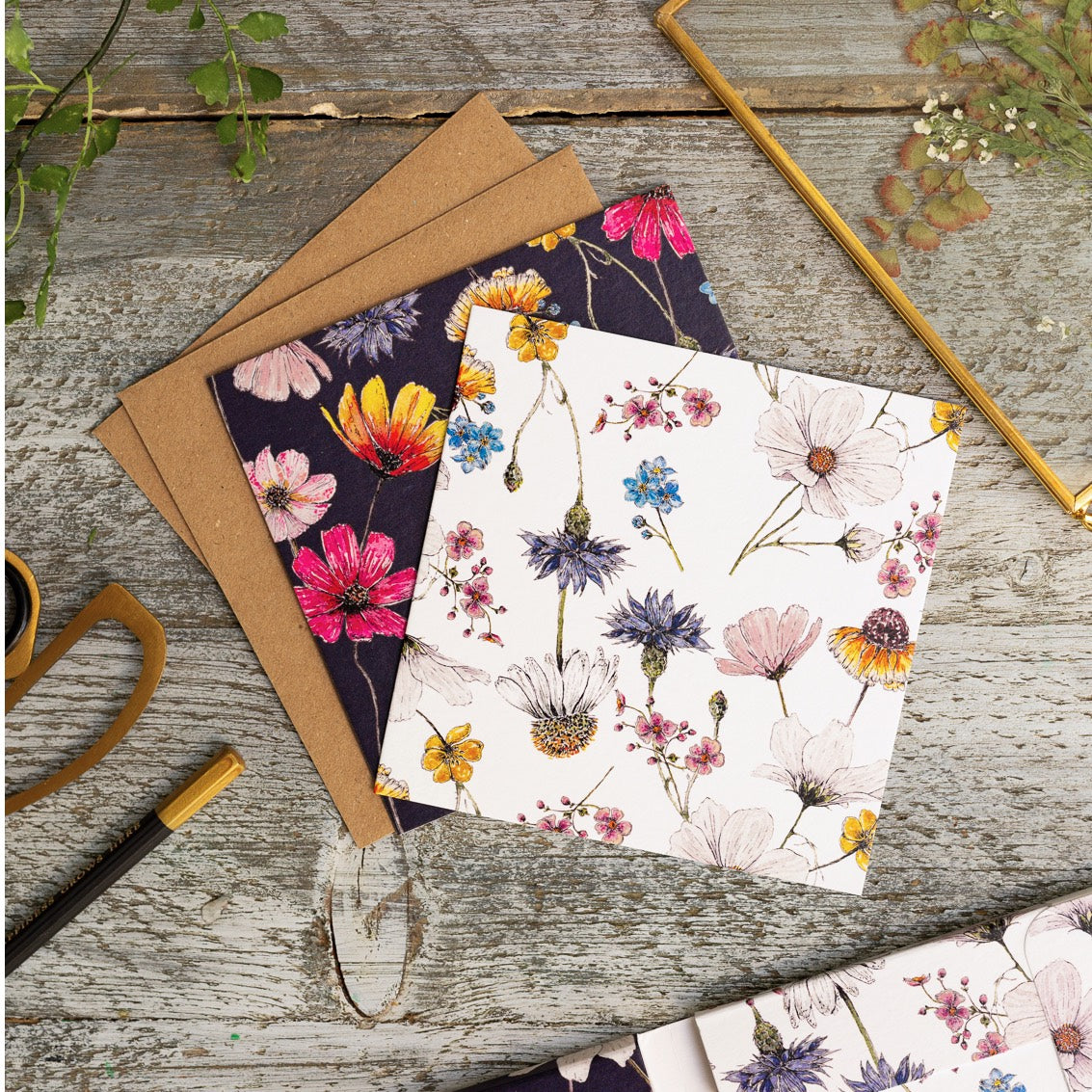 The Regency Collection Duo Notecard Wallet