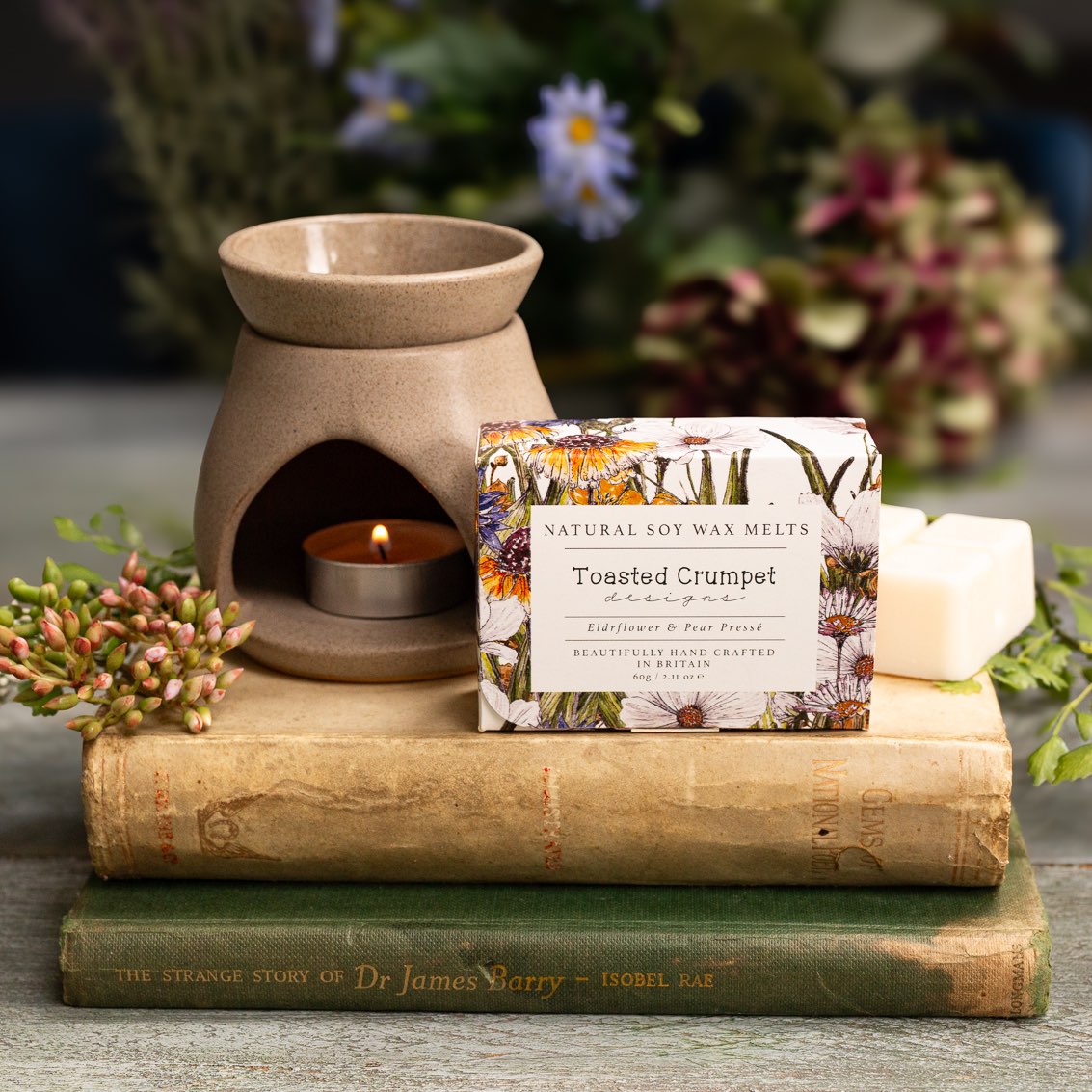 Elderflower & Pear Presse Soy Wax Melts