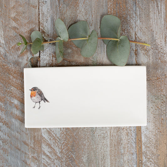 Robin Rectangular Soap Dish