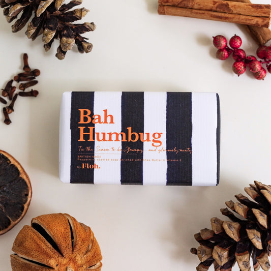 NEW! Bah Humbug Soap (available for dispatch from August 2026)