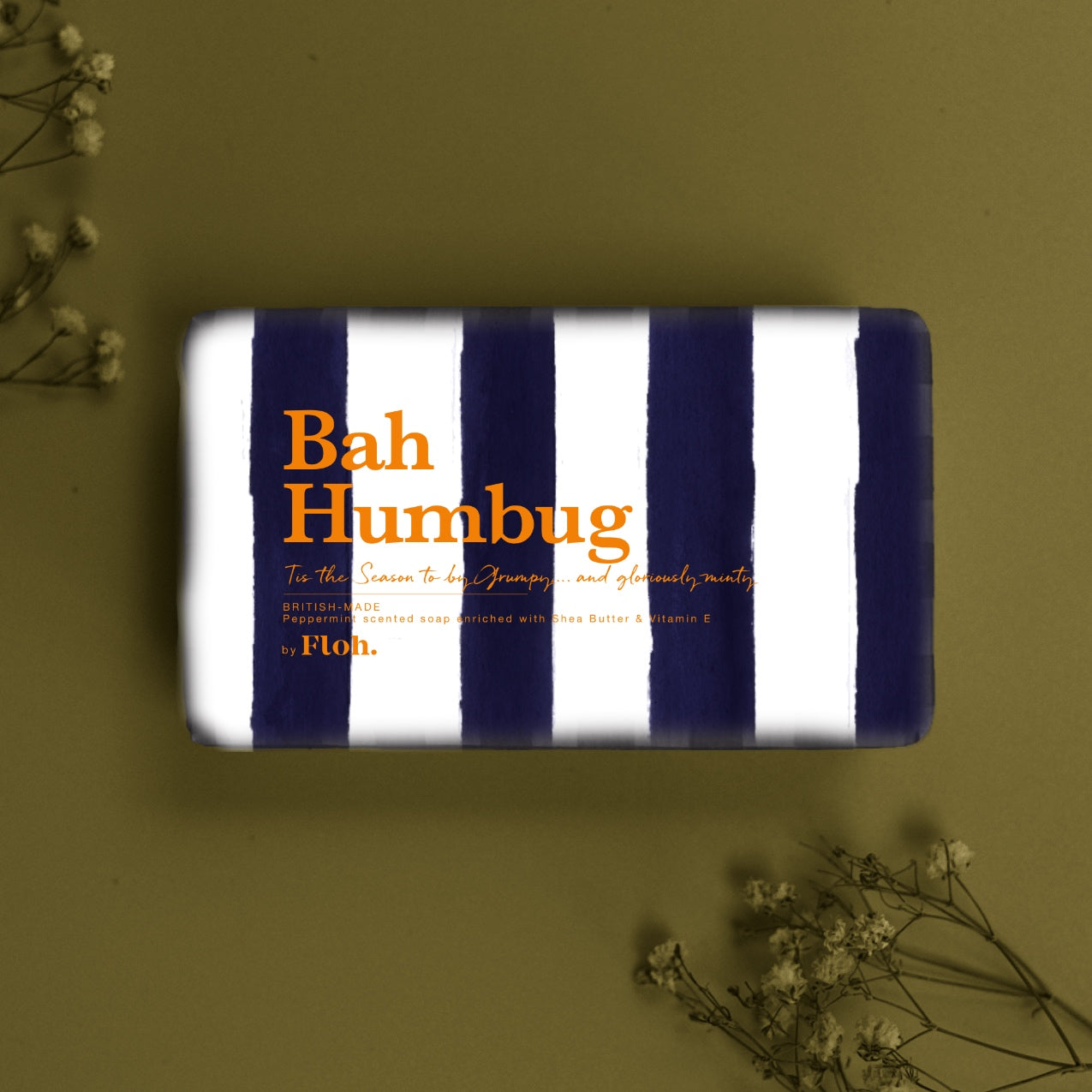 NEW! Bah Humbug Soap (available for dispatch from August 2026)
