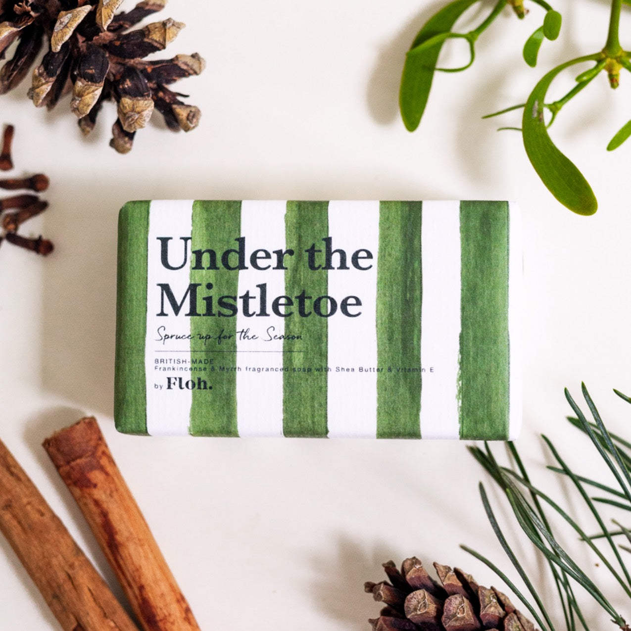 NEW! Under the Mistletoe Soap (available for dispatch from August 2026)