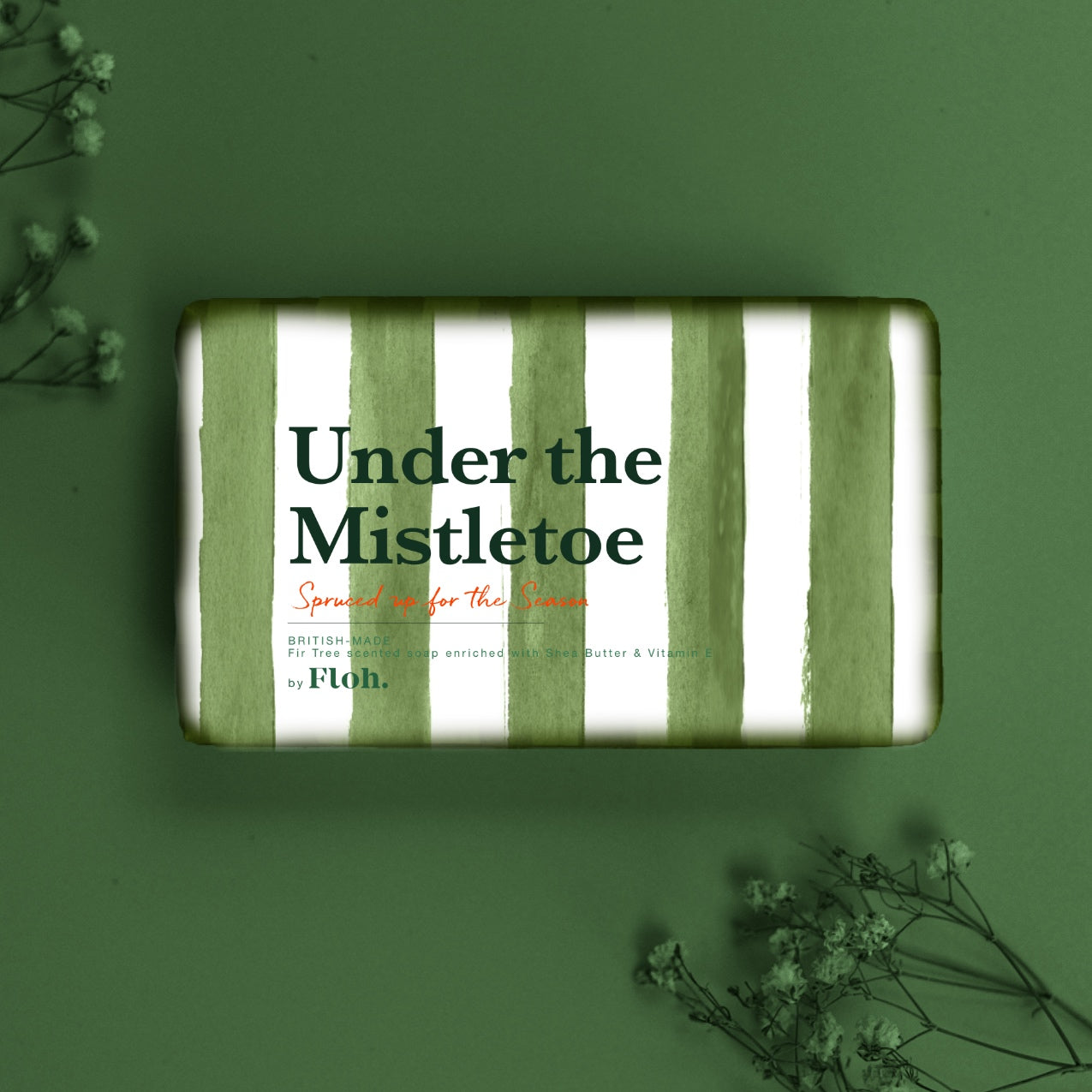 NEW! Under the Mistletoe Soap (available for dispatch from August 2026)