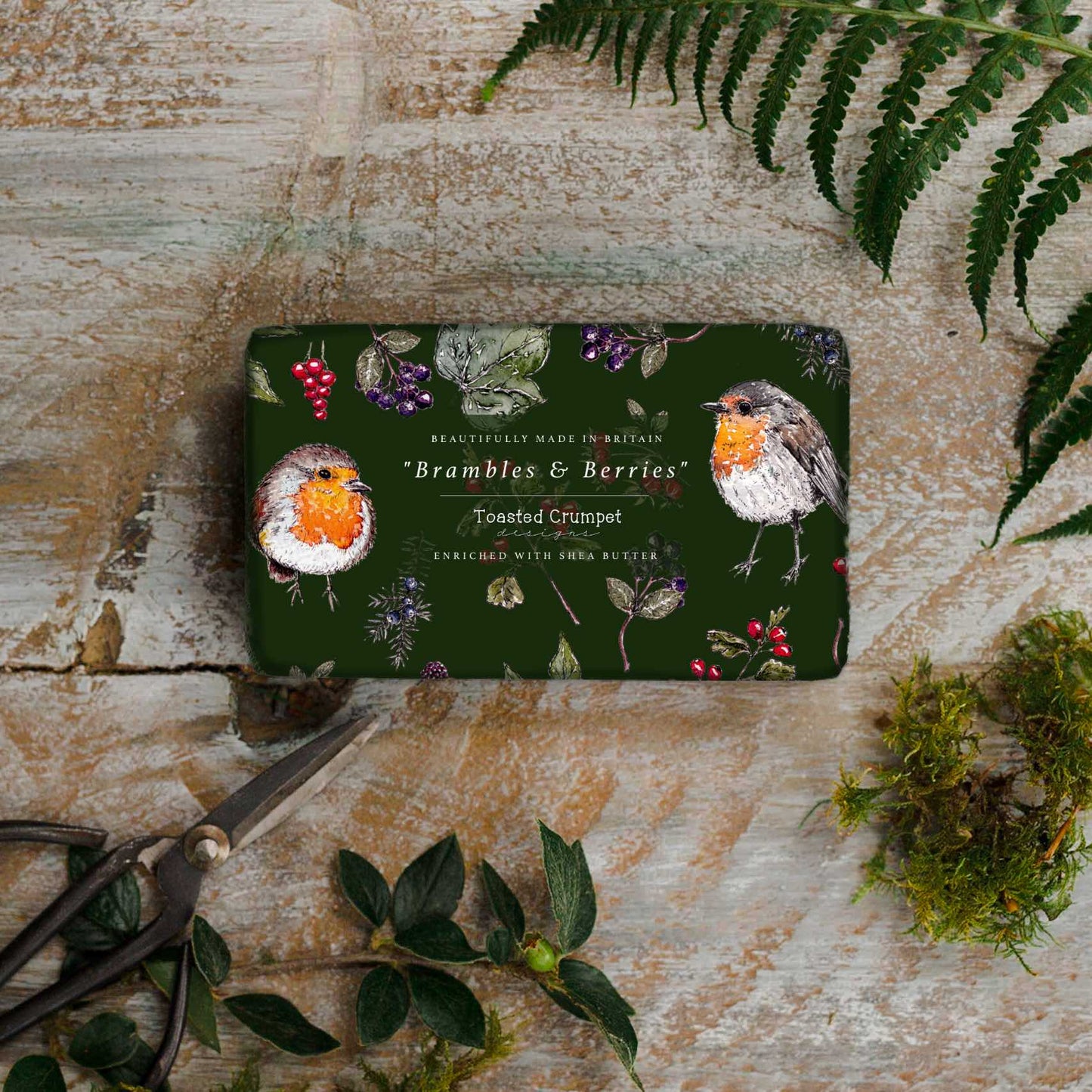 NEW! Bramble & Berries Soap (available for dispatch from August 2026)