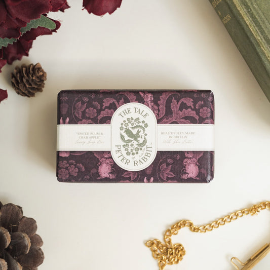 NEW! Spiced Plum & Crab Apple Soap (available for dispatch from August 2026)