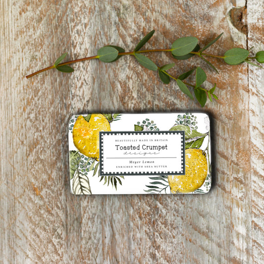 NEW! Meyer Lemon Soap (available for dispatch from Jan 2026)